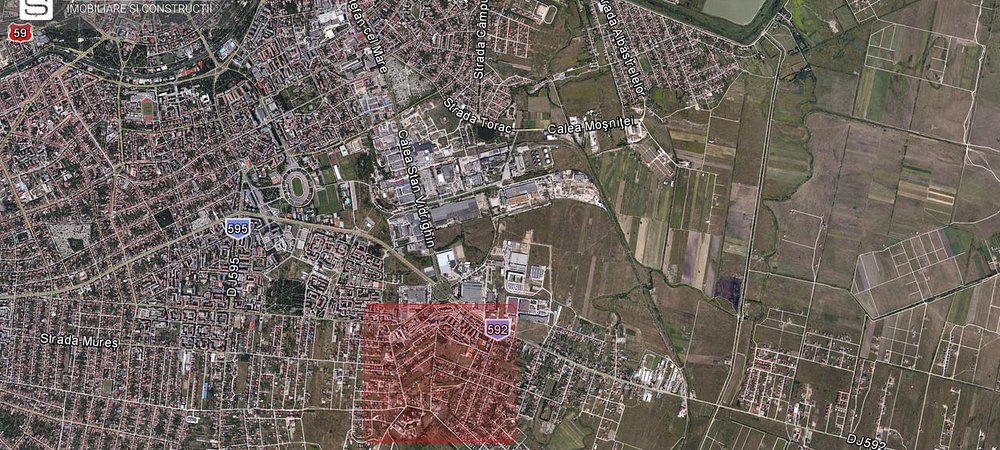 Teren 2995mp Timisoara / Strada Legumiculturii - imaginea 0 + 1