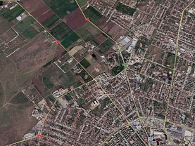 Teren constructii de vânzare sau de închiriat, în Timişoara, zona Torontalului