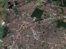 Teren constructii de vânzare sau de închiriat, în Timişoara, zona Torontalului