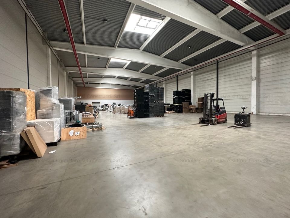 Spatiu industrial depozitare/ productie