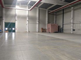 Închiriere spaţiu industrial