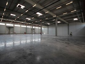 Închiriere spaţiu industrial