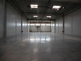 Închiriere spaţiu industrial