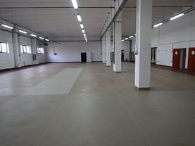 Închiriere spaţiu industrial