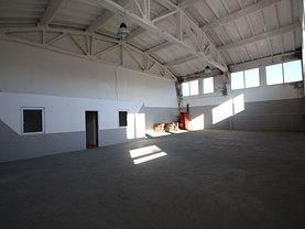 Închiriere spaţiu industrial