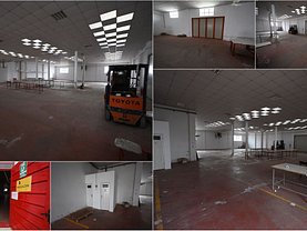 Vânzare spaţiu industrial