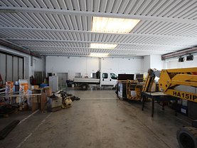 Închiriere spaţiu industrial