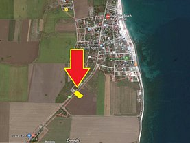 Teren constructii de vânzare, în Vama Veche, zona Sud