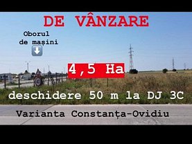 Teren constructii de vânzare, în Constanta, zona Centura