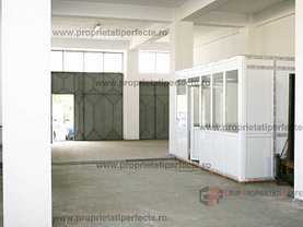 Închiriere spaţiu industrial