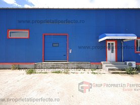 Închiriere spaţiu industrial