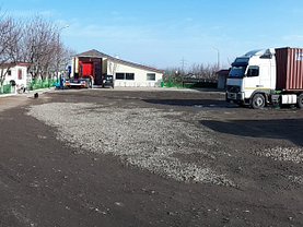 Vânzare teren cu service + casa locuib