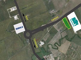 Teren constructii de vânzare, în Timisoara, zona Exterior Est