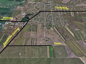 Teren constructii de vânzare, în Timisoara, zona Periferie