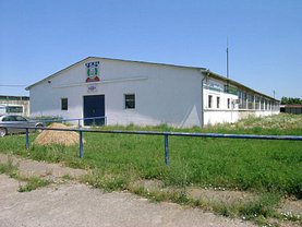 Vânzare spaţiu industrial