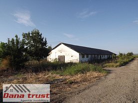 Vânzare spaţiu industrial