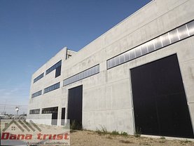 Închiriere spaţiu industrial