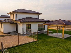 Casa de vânzare 4 camere, în Moara Vlasiei