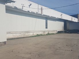 Închiriere spaţiu industrial