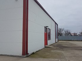 Închiriere spaţiu industrial