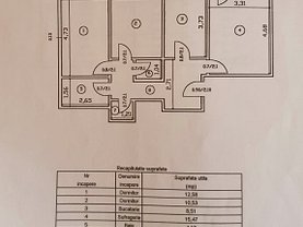 Apartament de vânzare 3 camere, în Iaşi, zona Oancea