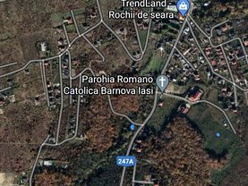 Teren constructii de vânzare, în Iasi, zona Bucium