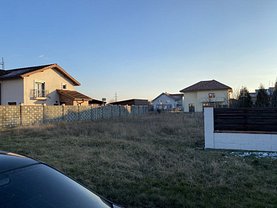 Teren constructii de vânzare, în Dumbrăviţa