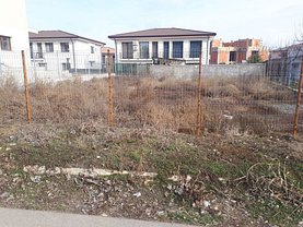 Teren constructii de vânzare, în Ovidiu, zona Central