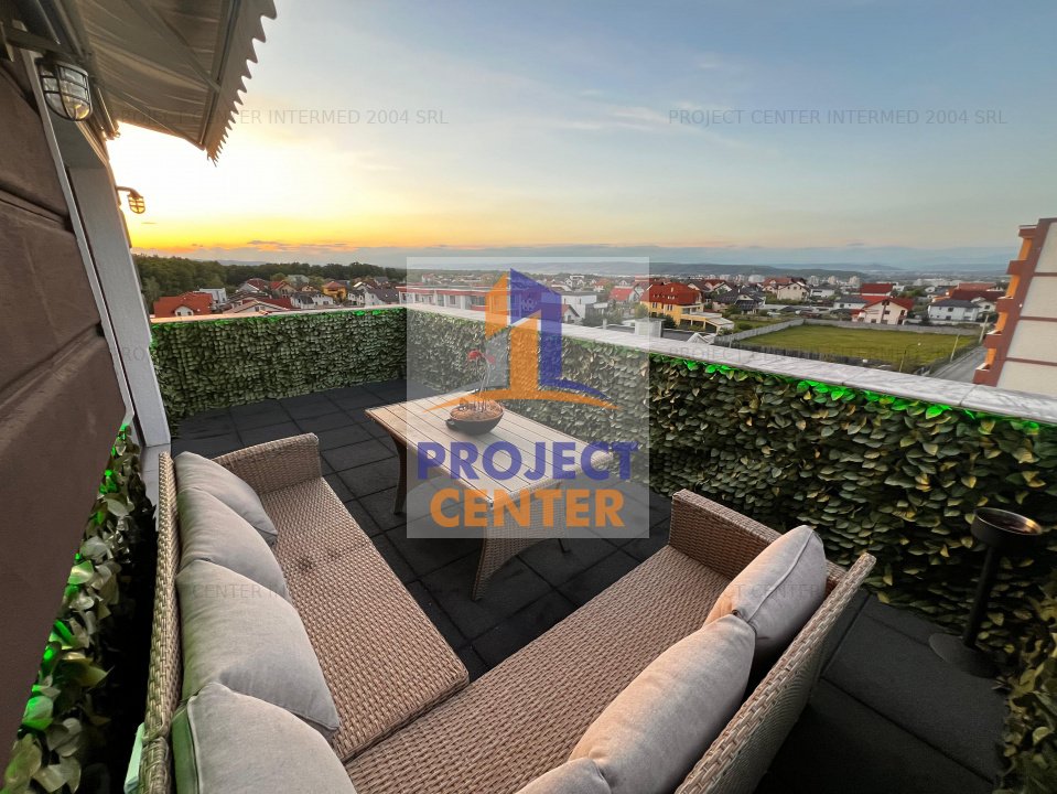 Penthouse de lux, Gavana Platou, suprafata utila 157 mp