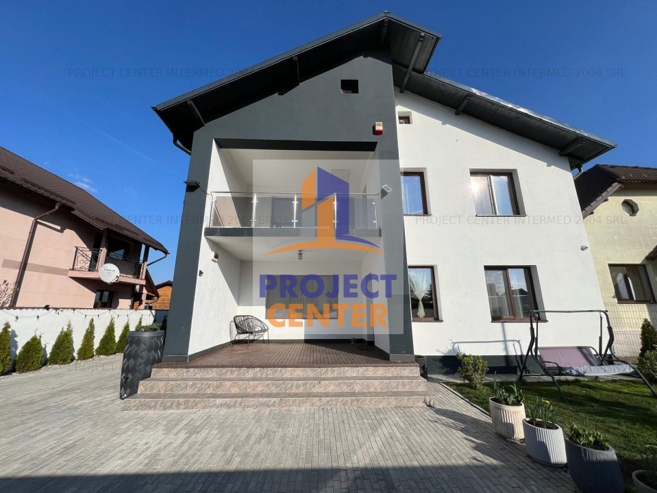 Vila cu 5 camere, mobilata si utilata, la 3 km de Pitesti