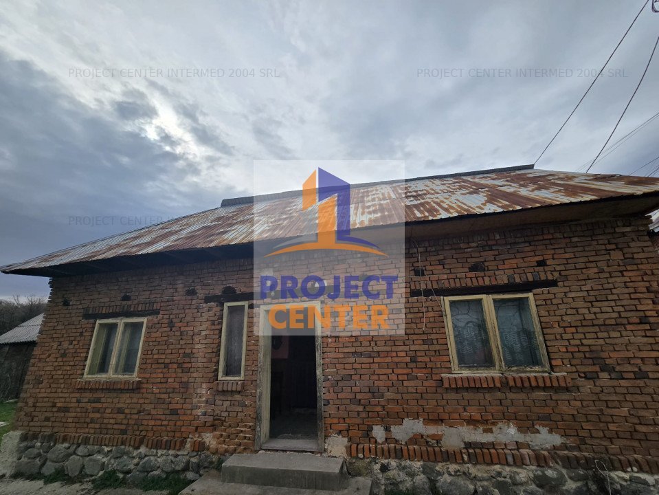 Casa si teren sup. 636 mp, Domnesti-Arges