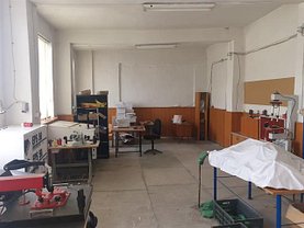 Închiriere spaţiu industrial