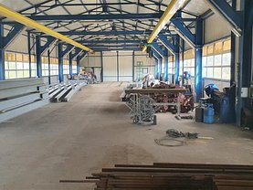 Închiriere spaţiu industrial