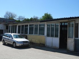 Închiriere spaţiu industrial