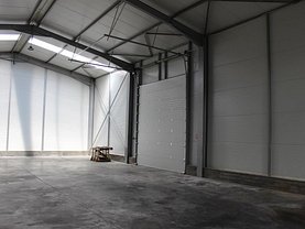 Închiriere spaţiu industrial