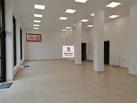 Închiriere spaţiu comercial