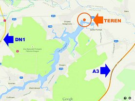 Teren constructii de vânzare, în Silistea Snagovului