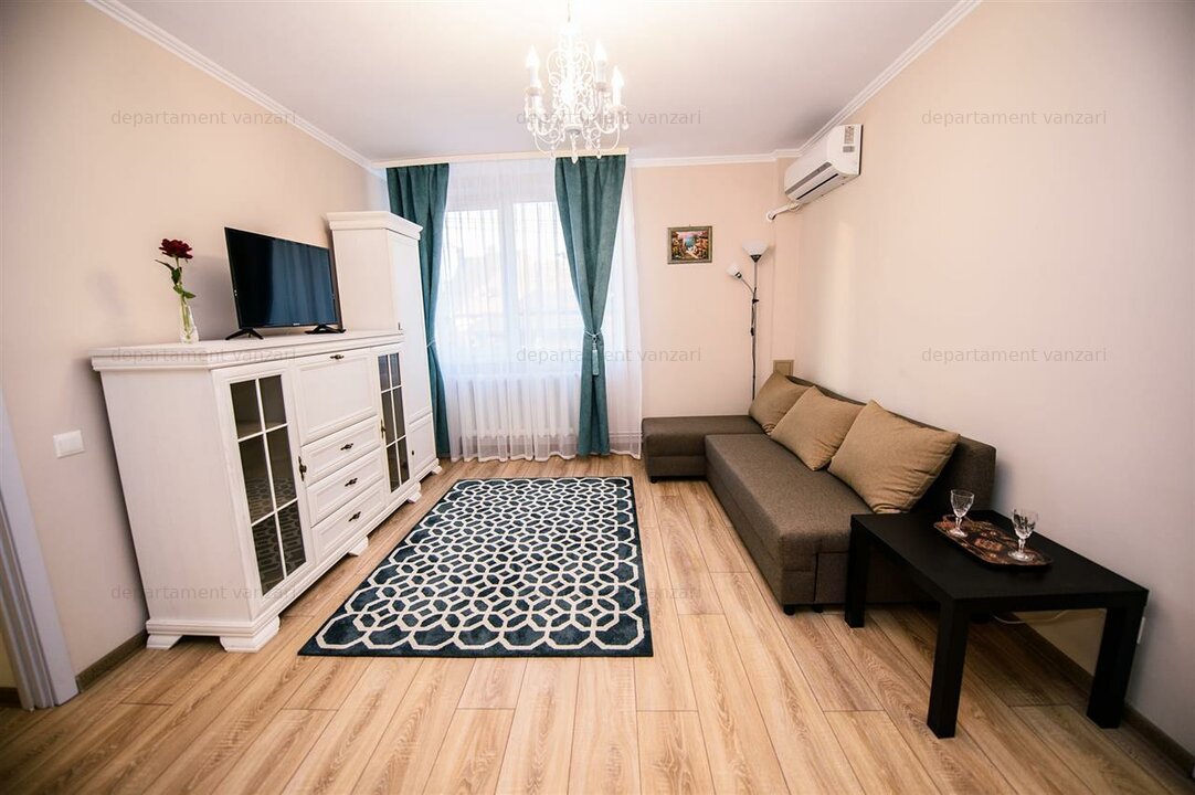 Ultracentral- Policlinica cu Plata !Apartament cu 2 camere mobilat si utilat nou
