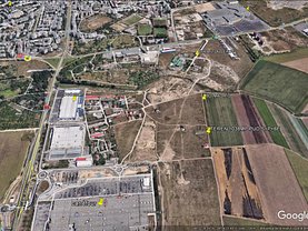 Teren constructii de vânzare, în Constanţa, zona Carrefour