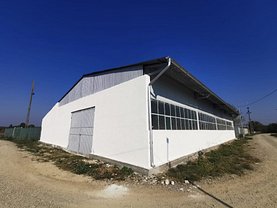 Vânzare spaţiu industrial