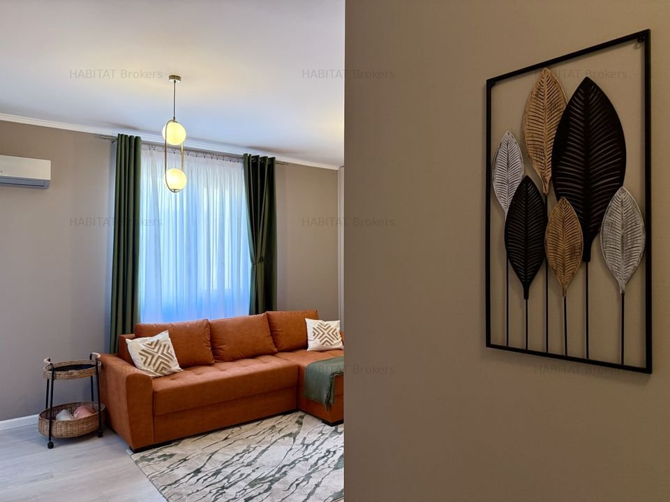 Apartament 3 camere Otopeni, mobilat complet