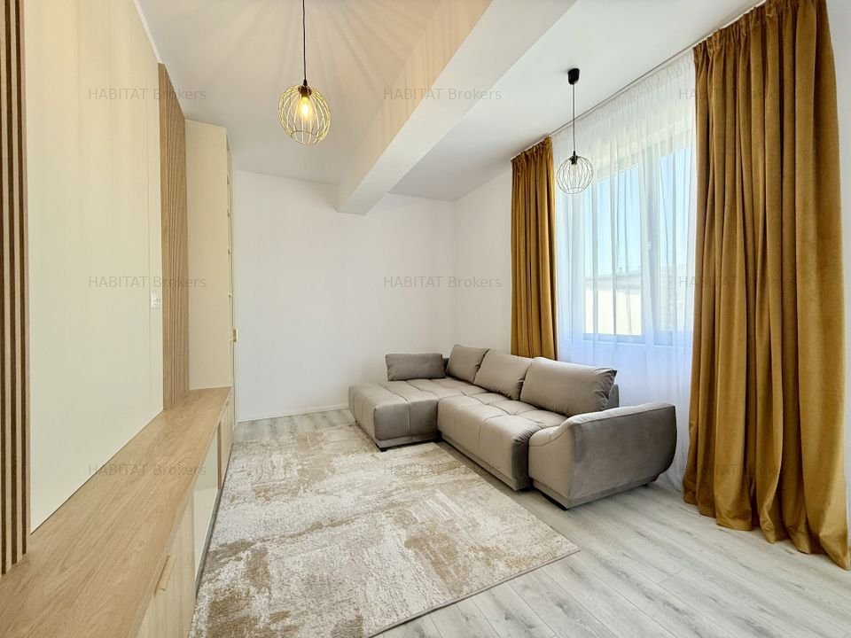Apartament 3 camere Otopeni | Mobilat complet