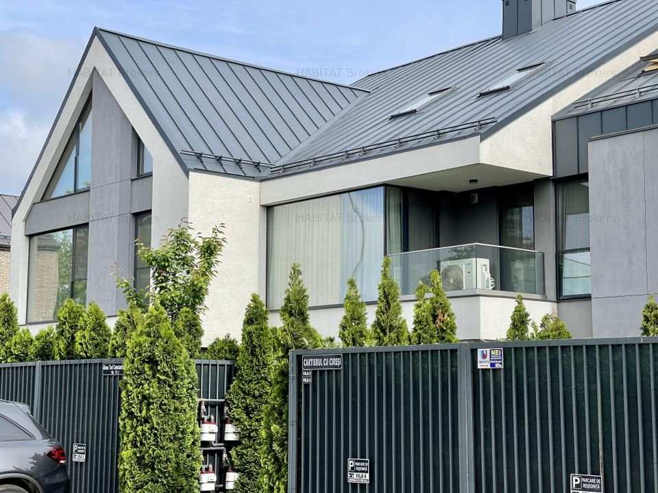 Vila 7 camere Pipera| Cartierul cu Ciresi