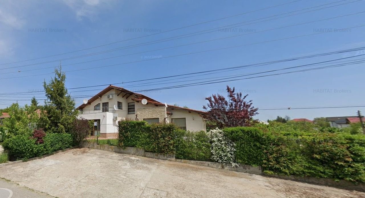 Ocazie unica! De vanzare casa lacul Snagov  mobilata utilata