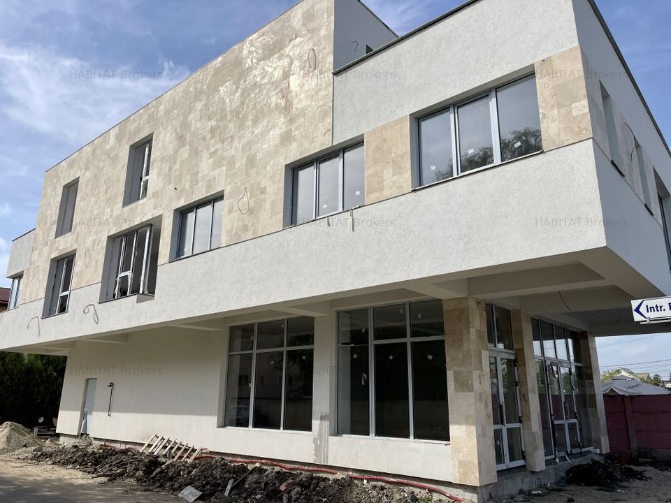 Spatiu comercial 125 mp |Tunari/Strip Mall stradal