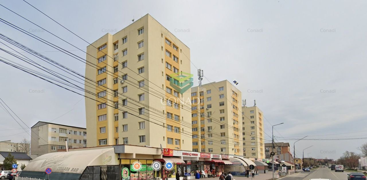 Apartament cu 2 camere in Bals -necesita renovare