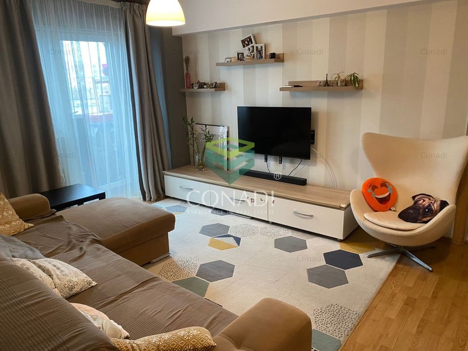 2 camere vis-a-vis de statia de metrou Costin Georgian