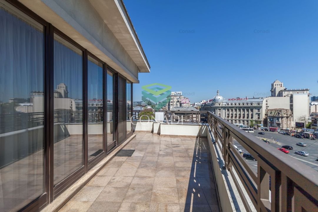 PENTHOUSE DE LUX CU TERASĂ PANORAMICĂ - ULTRACENTRAL