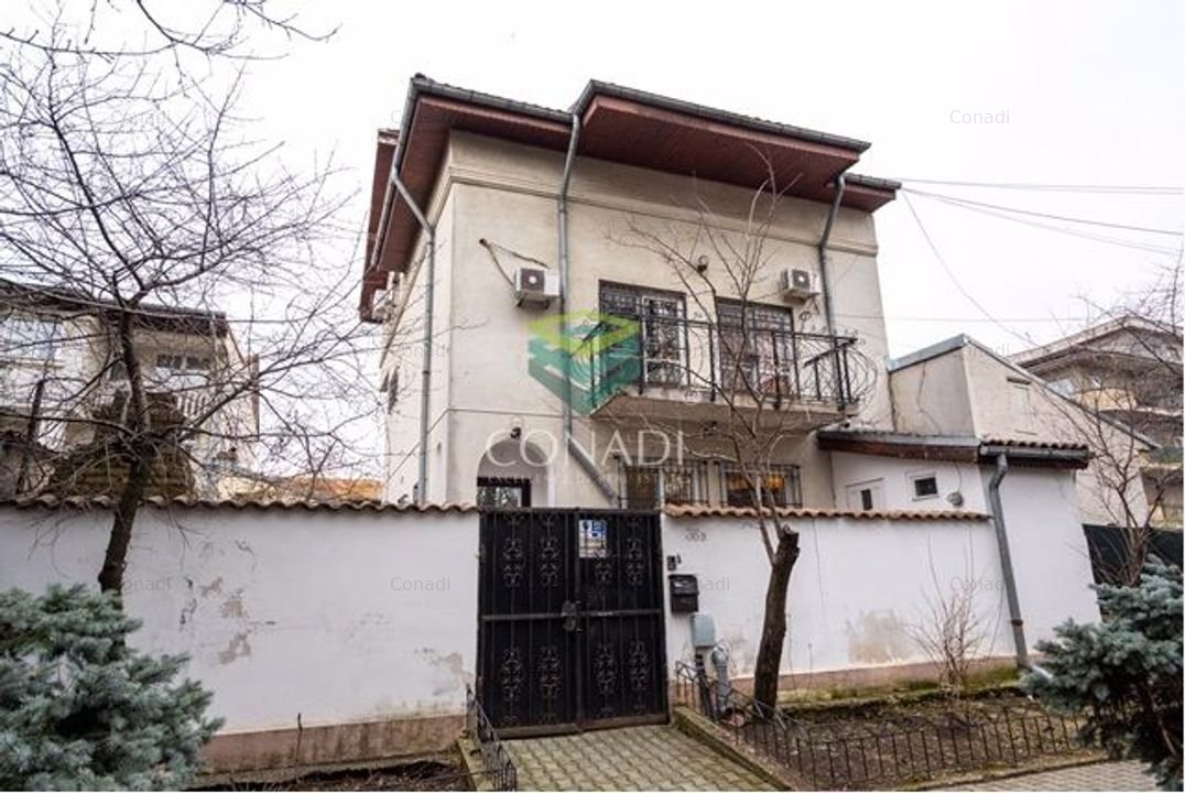 Casa deosebita vis-a-vis de Palatul Cotroceni si Parcul Davila