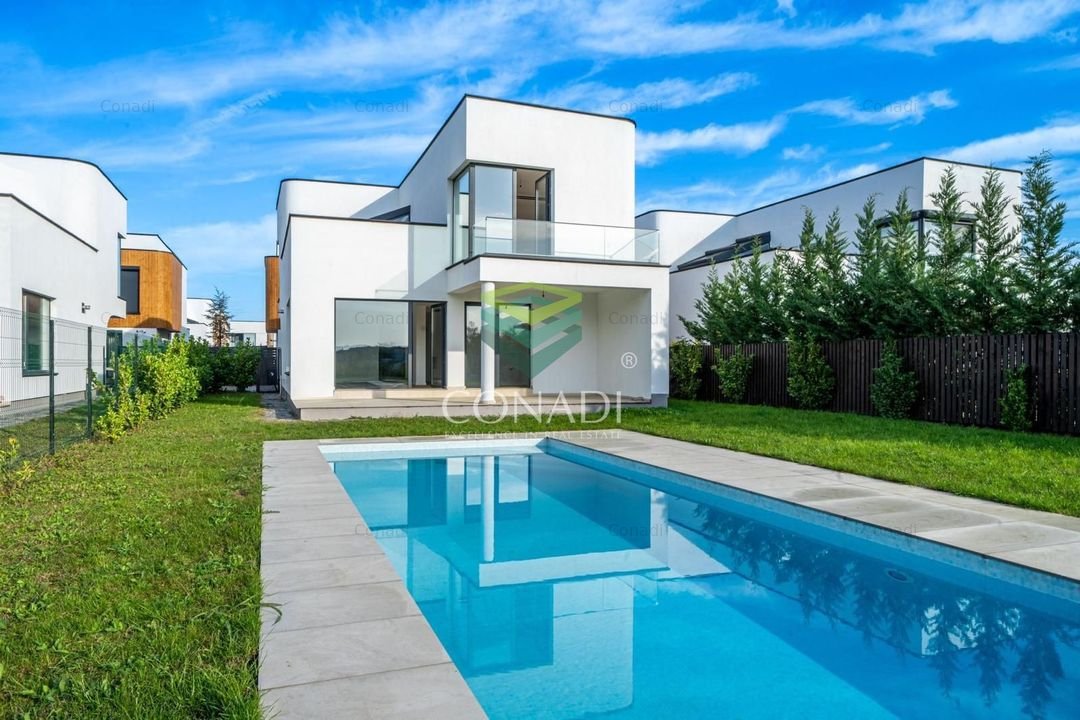Vila - Piscina - TVA Deductibil
